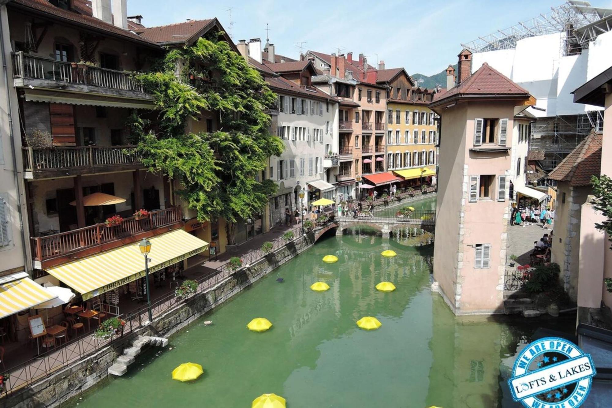 L'Isle - Lofts & Lakes Certified 5-Stars Annecy Esterno foto